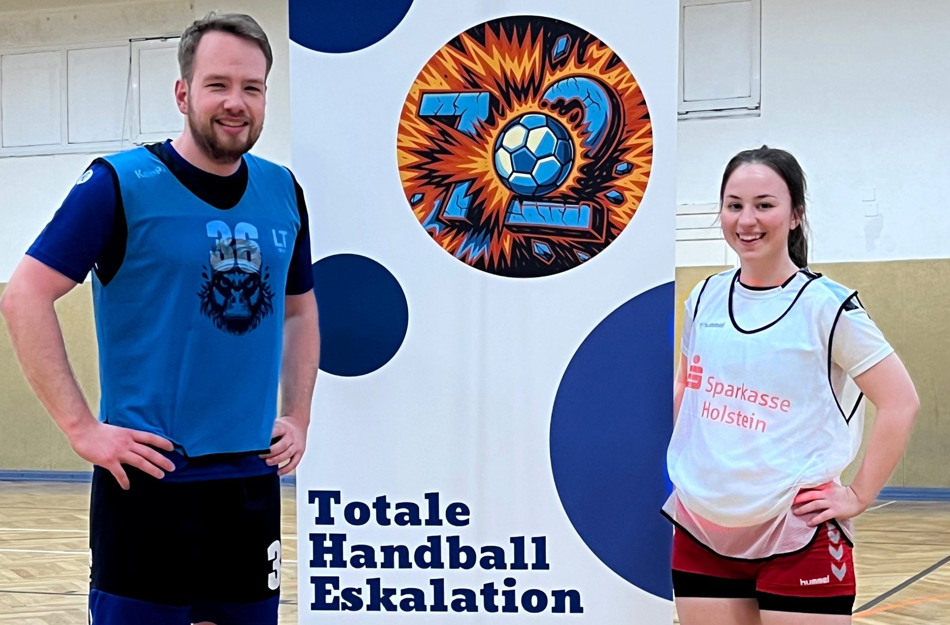 Sparkasse Holstein wird Teamsponsorin beim längsten Handballspiel der Welt